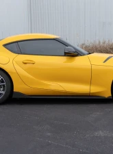 Dinan Side Skirts Toyota GR Supra 2020-2025                                     - D980-0036 - Image 19