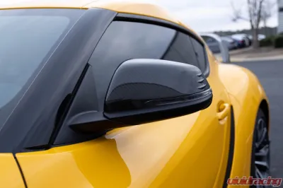 Dinan Mirror Cover Set Toyota GR Supra 2020-2025 - D980-0040