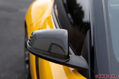 Dinan Mirror Cover Set Toyota GR Supra 2020-2025 - D980-0040