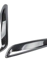 Dinan Side Hood Vent Covers Toyota GR Supra 2020-2025                                     - D980-0041 - Image 2