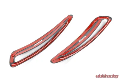 Dinan Side Hood Vent Covers Toyota GR Supra 2020-2025 - D980-0041