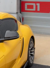 Dinan Side Hood Vent Covers Toyota GR Supra 2020-2025                                     - D980-0041 - Image 13