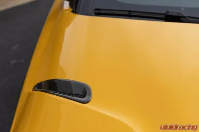 Dinan Side Hood Vent Covers Toyota GR Supra 2020-2025 - D980-0041