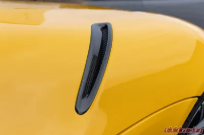 Dinan Side Hood Vent Covers Toyota GR Supra 2020-2025 - D980-0041