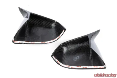 Dinan Mirror Cover Set Tesla Model Y 2020-2023 - D980-0043