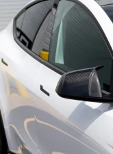 Dinan Mirror Cover Set Tesla Model Y 2020-2023                                     - D980-0043 - Image 11