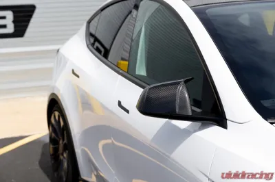 Dinan Mirror Cover Set Tesla Model Y 2020-2023 - D980-0043
