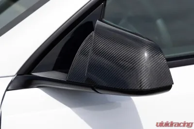 Dinan Mirror Cover Set Tesla Model Y 2020-2023 - D980-0043