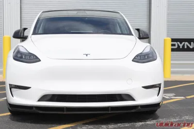 Dinan Mirror Cover Set Tesla Model Y 2020-2023 - D980-0043