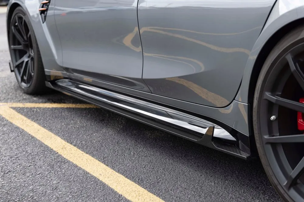 Dinan Side Skirts BMW M3/M4 3.0L 6-Cyl 2021-2025 - D980-0047