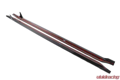 Dinan Side Skirts BMW M3/M4 3.0L 6-Cyl 2021-2025 - D980-0047