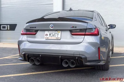 Dinan Rear Diffuser Surround BMW M3/M4 3.0L 6-Cyl 2021-2025 - D980-0049