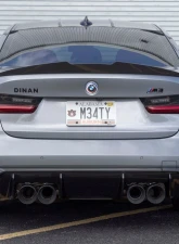 Dinan Rear Diffuser Surround BMW M3/M4 3.0L 6-Cyl 2021-2025                                     - D980-0049 - Image 17
