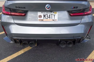 Dinan Rear Diffuser Surround BMW M3/M4 3.0L 6-Cyl 2021-2025 - D980-0049