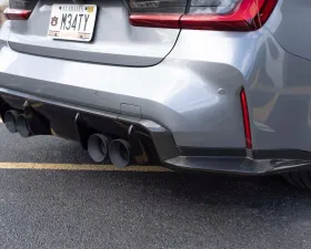 Dinan Rear Side Splitters BMW M4 BMW 3.0L 6-Cyl 2021-2025