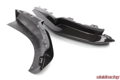 Dinan Rear Side Splitters BMW M4 BMW 3.0L 6-Cyl 2021-2025 - D980-0050