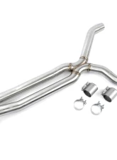 Dinan High Flow 3" Stainless Steel Middle Exhaust BMW M2 G87 2023-2024                                     - D660-0101 - Image 11