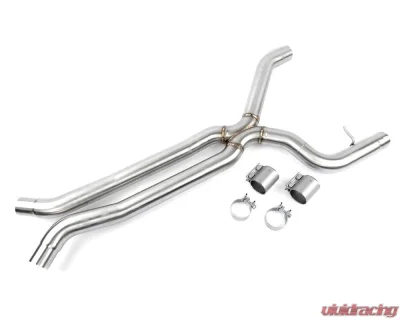 Dinan High Flow 3" Stainless Steel Middle Exhaust BMW M2 G87 2023-2024 - D660-0101