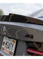 Dinan Carbon Fiber Rear Deck Spoiler BMW M3 G8 2021-2025                                     - D980-0031 - Image 7