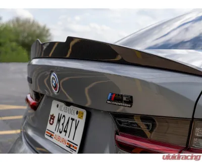 Dinan Carbon Fiber Rear Deck Spoiler BMW M3 G8 2021-2025 - D980-0031