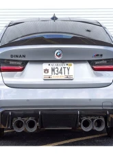 Dinan Carbon Fiber Rear Deck Spoiler BMW M3 G8 2021-2025                                     - D980-0031 - Image 9