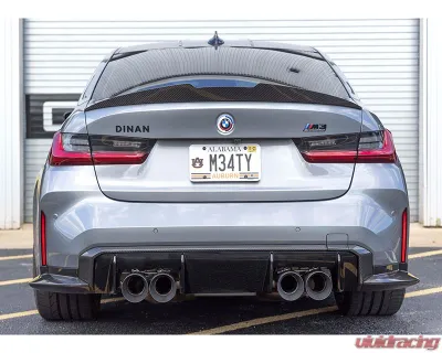 Dinan Carbon Fiber Rear Deck Spoiler BMW M3 G8 2021-2025 - D980-0031