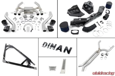Dinan Experience Package (E) BMW M2 3.0L 6-Cyl 2023-2025 - G87-M2-E-GBGA