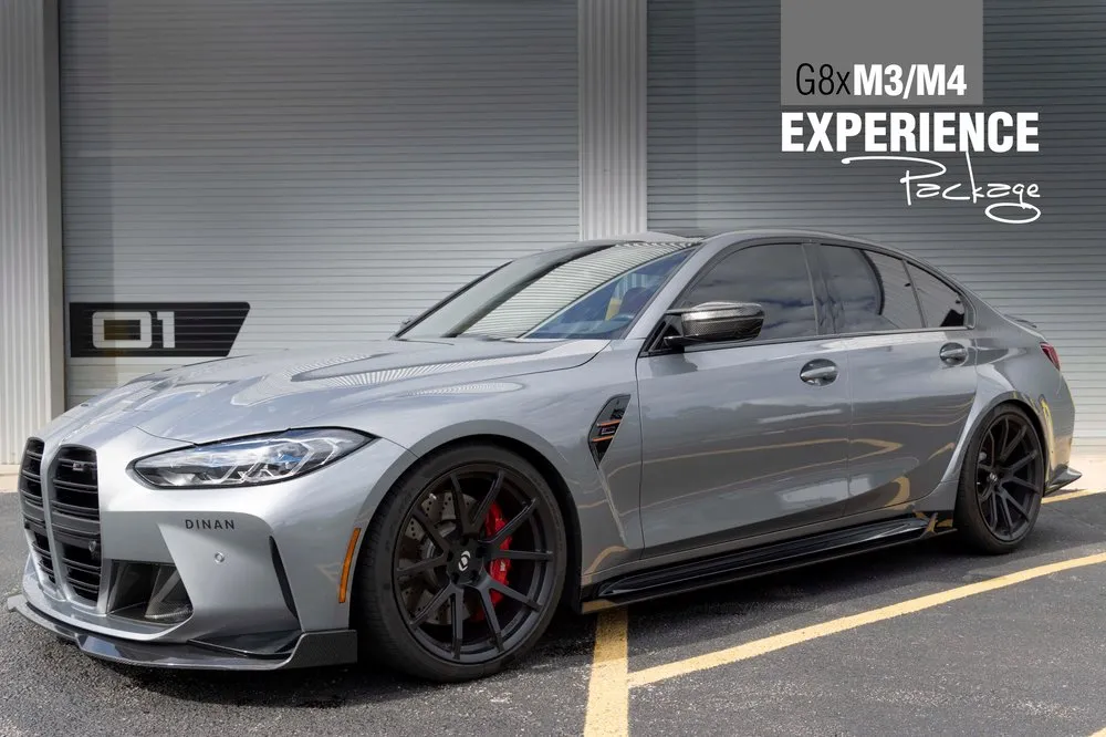 Dinan Experience Package (E) BMW M3 | M4 G8X 3.0L 6-Cyl 2021-2025 - G8X-M3M4-E-GBGA