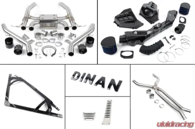 Dinan Experience Package (E) BMW M3 | M4 G8X 3.0L 6-Cyl 2021-2025 - G8X-M3M4-E-GBGA