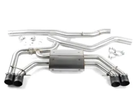 Dinan Freeflow Catback Exhaust Black BMW X3 M40i | X4 M40i 2018-2025