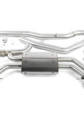 Dinan Freeflow Catback Exhaust Black BMW X3 M40i | X4 M40i 2018-2025                                     - D660-0099-BLK - Image 16