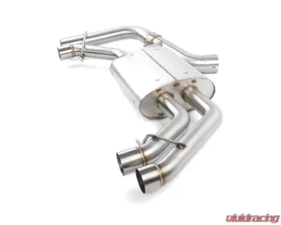 Dinan Freeflow Catback Exhaust Black BMW X3 M40i | X4 M40i 2018-2025 - D660-0099-BLK