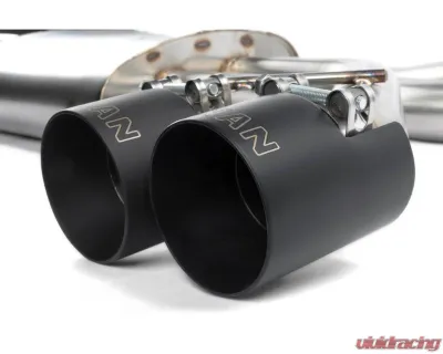 Dinan Freeflow Catback Exhaust Black BMW X3 M40i | X4 M40i 2018-2025 - D660-0099-BLK