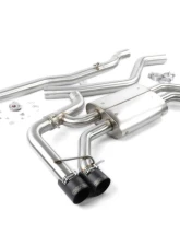 Dinan Freeflow Catback Exhaust Black BMW X3 M40i | X4 M40i 2018-2025                                     - D660-0099-BLK - Image 13