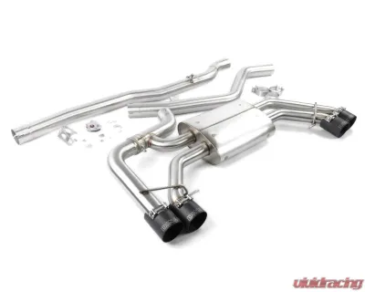 Dinan Freeflow Catback Exhaust Black BMW X3 M40i | X4 M40i 2018-2025 - D660-0099-BLK