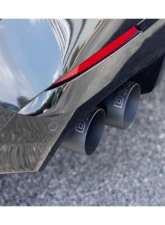 Dinan Freeflow Catback Exhaust Black BMW X3 M40i | X4 M40i 2018-2025                                     - D660-0099-BLK - Image 2