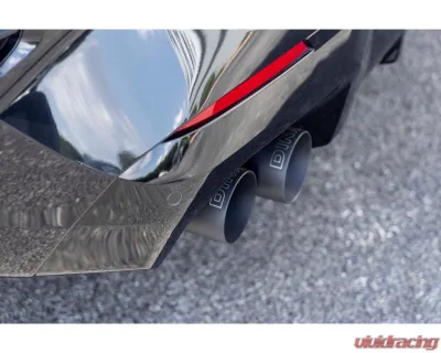 Dinan Freeflow Catback Exhaust Black BMW X3 M40i | X4 M40i 2018-2025 - D660-0099-BLK