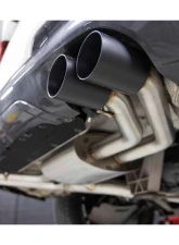 Dinan Freeflow Catback Exhaust Black BMW X3 M40i | X4 M40i 2018-2025                                     - D660-0099-BLK - Image 6