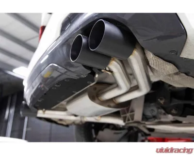 Dinan Freeflow Catback Exhaust Black BMW X3 M40i | X4 M40i 2018-2025 - D660-0099-BLK
