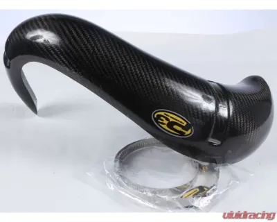 P3 Carbon Fiber Pipe Guard Husqvarna | KTM 2007-2017 - 101030