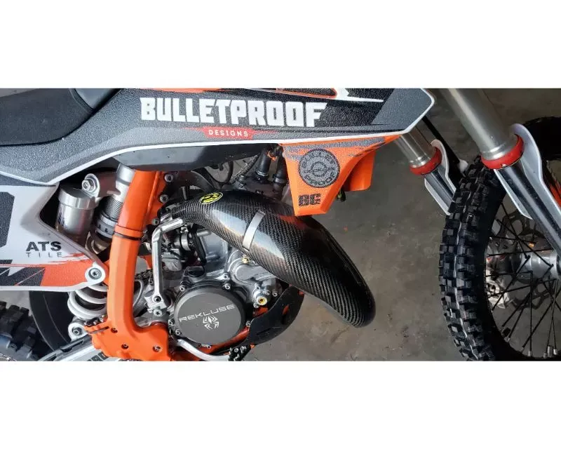 P3 Carbon Fiber Pipe Guard KTM 85 SX 2018-2024 - 101032