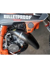 P3 Carbon Fiber Pipe Guard KTM 85 SX 2018-2024                                     - 101032 - Image 3