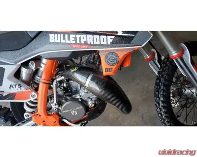 P3 Carbon Fiber Pipe Guard KTM 85 SX 2018-2024 - 101032