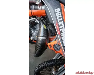 P3 Carbon Fiber Pipe Guard KTM 85 SX 2018-2024 - 101032