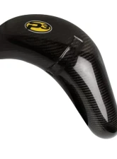 P3 Carbon Fiber Pipe Guard KTM 125 SX | 150 SX | 150 XC  2012-2015                                     - 101047 - Image 2