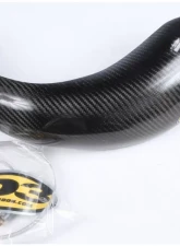 P3 Carbon Fiber Pipe Guard KTM 125 SX | 150 SX | 150 XC  2012-2015                                     - 101047 - Image 3