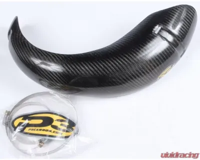 P3 Carbon Fiber Pipe Guard KTM 125 SX | 150 SX | 150 XC  2012-2015 - 101047