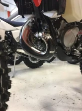 P3 Carbon Fiber Pipe Guard Husqvarna TE 150 | KTM 150 XC-W TPi 2020-2024                                     - 101050 - Image 3