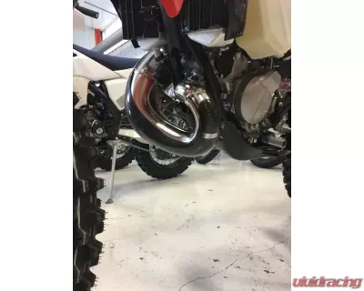 P3 Carbon Fiber Pipe Guard Husqvarna TE 150 | KTM 150 XC-W TPi 2020-2024 - 101050