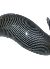 P3 Carbon Fiber Pipe Guard Husqvarna TC | TE 2014-2016                                     - 101064 - Image 2